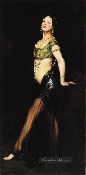 salome tanzt herodes Ölbilder verkaufen - Salome Porträt Ashcan Schule Robert Henri